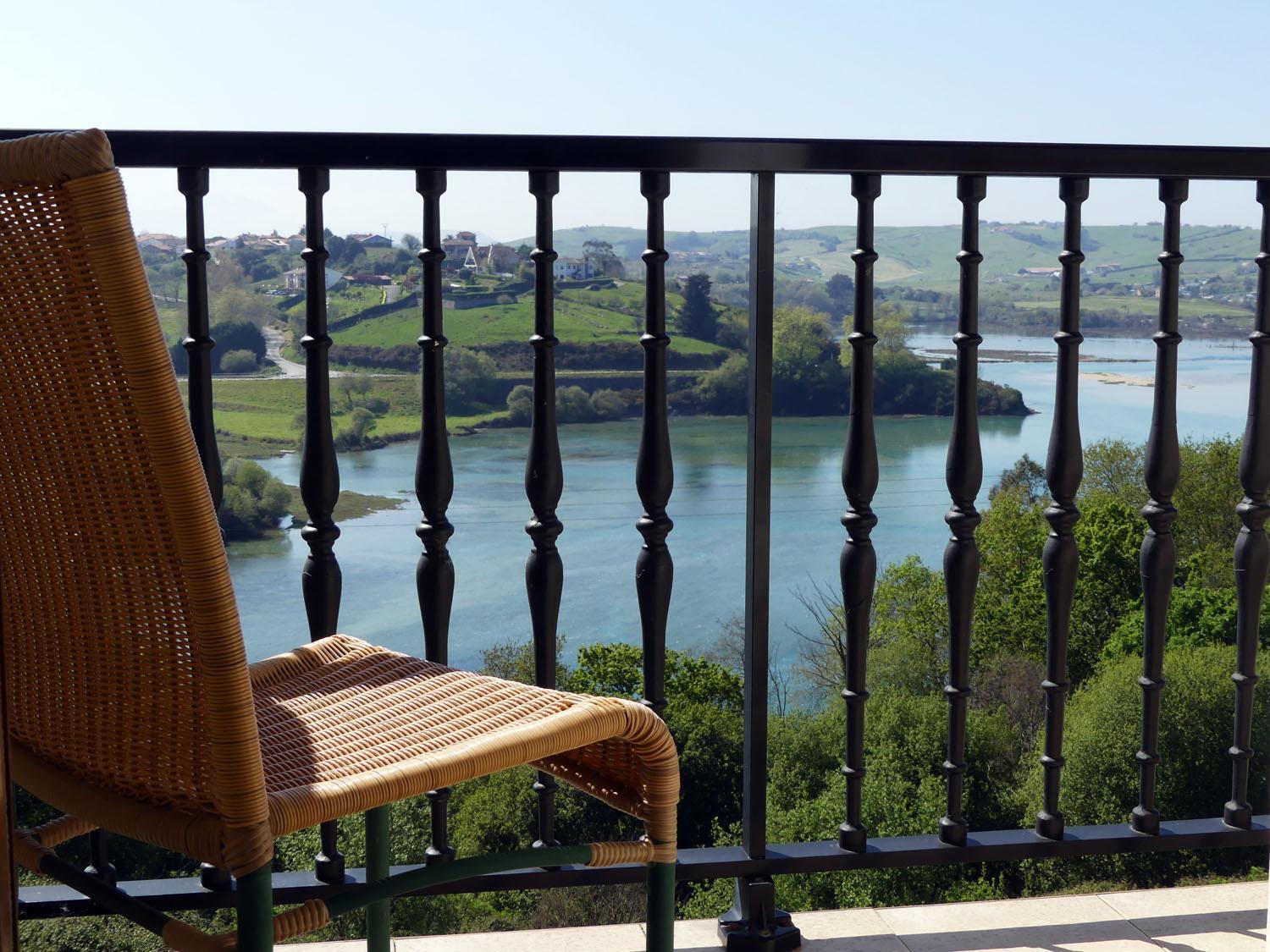 El Mirador De Trasvia Comillas Bagian luar foto