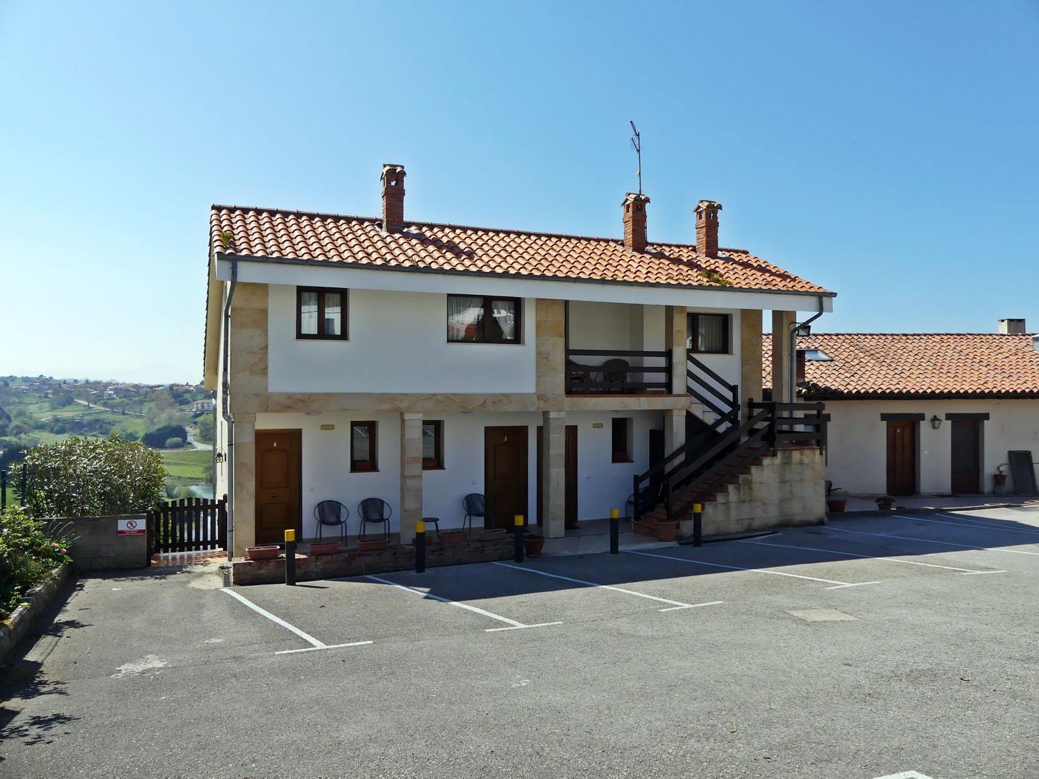 El Mirador De Trasvia Comillas Bagian luar foto