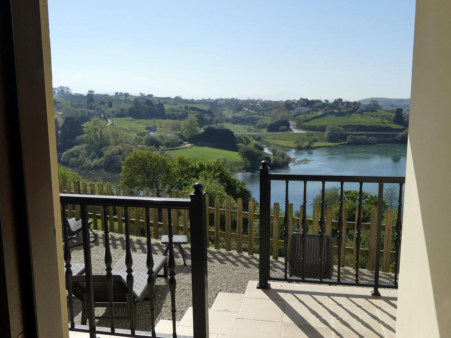 El Mirador De Trasvia Comillas Bagian luar foto