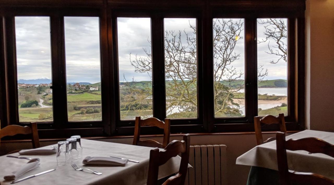 El Mirador De Trasvia Comillas Bagian luar foto